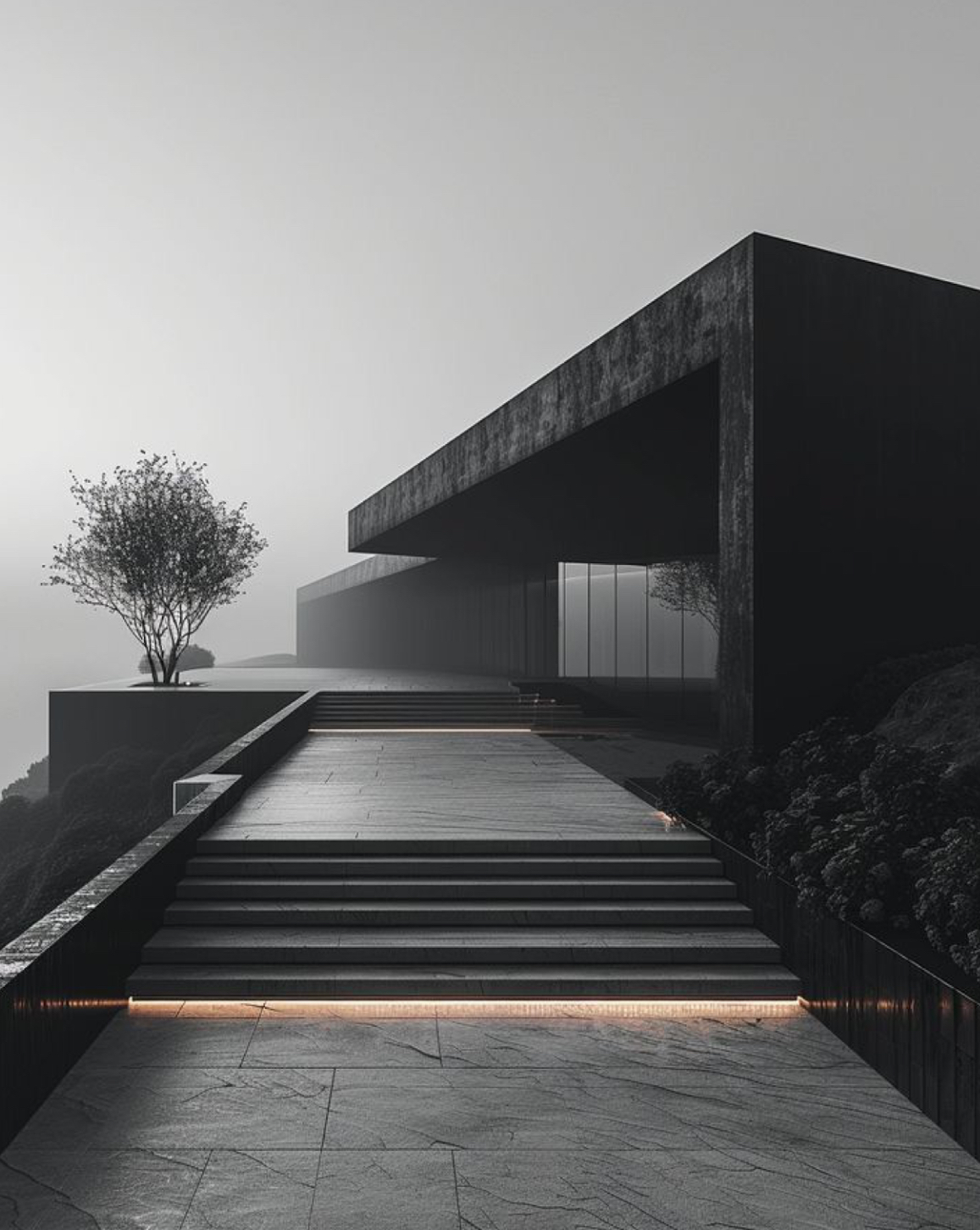 معماری مدرن ویلای سیتا